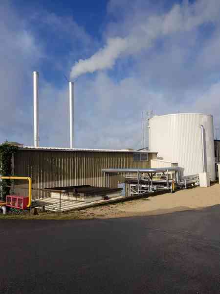Centrale électrique