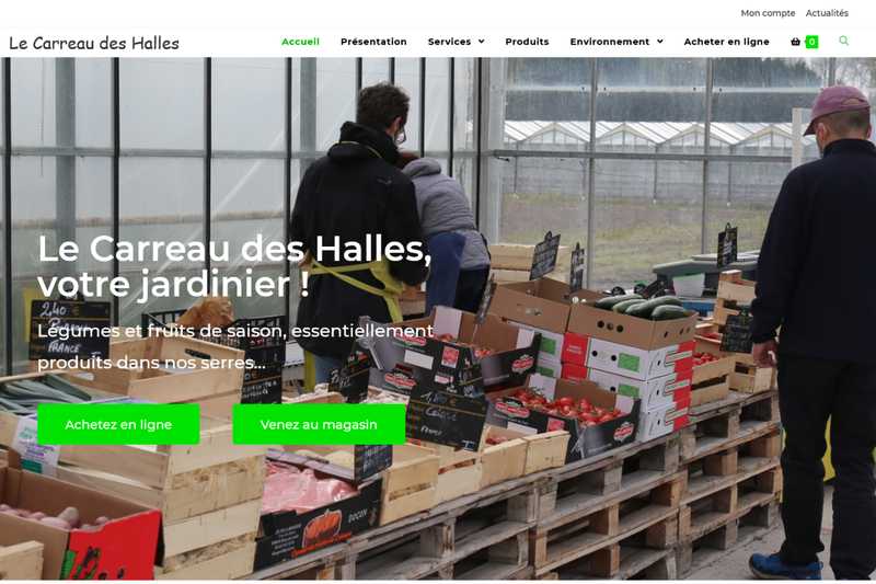 You are currently viewing Ouverture de notre site Internet
