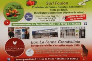 Lire la suite à propos de l’article Partenariat avec  la Ferme Grandvillain